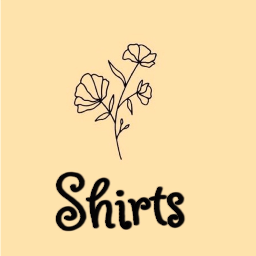 Button Downs / Polos / t- shirts